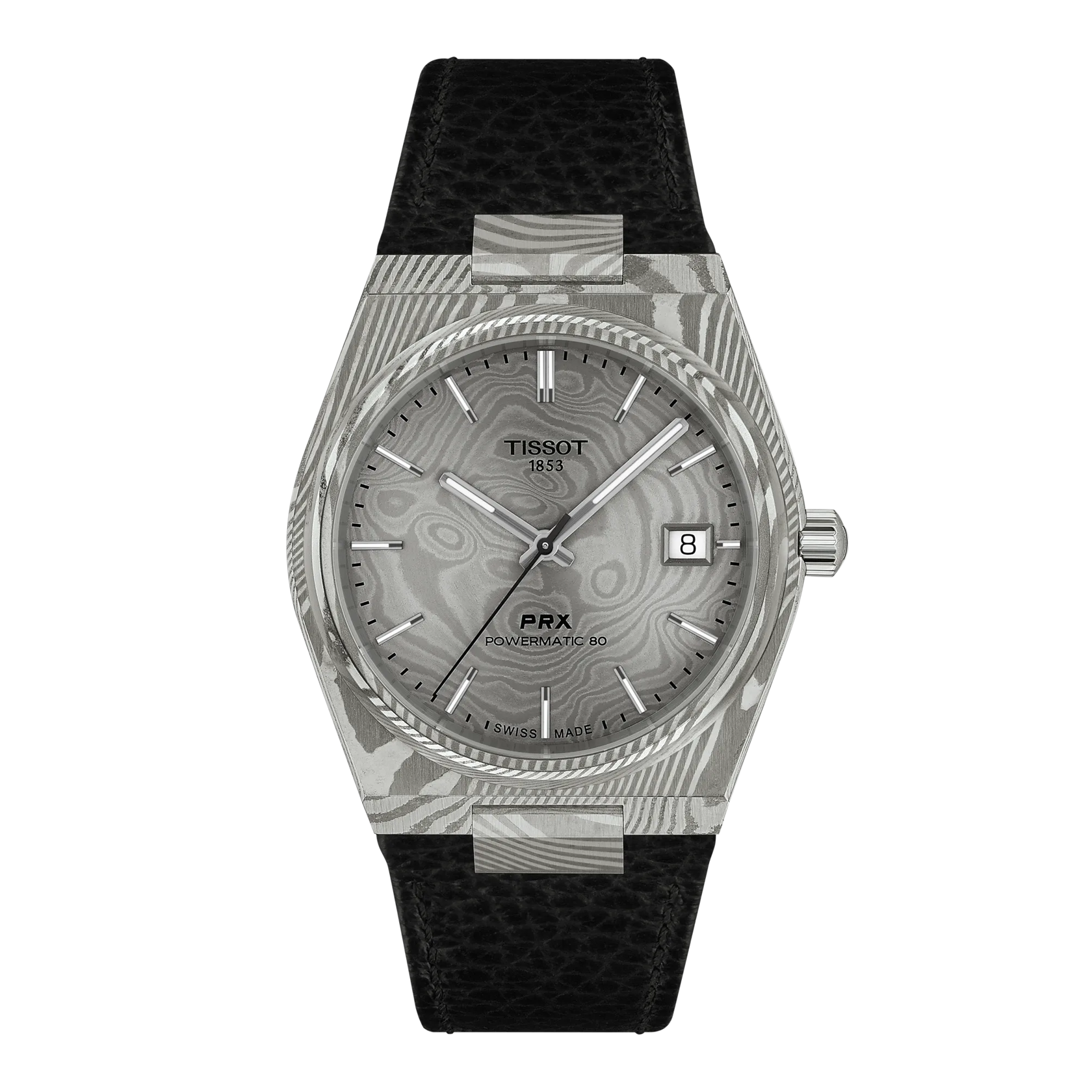 Tissot PRX Damascus Steel T137.807.96.081.00 | Jamieson & Carry