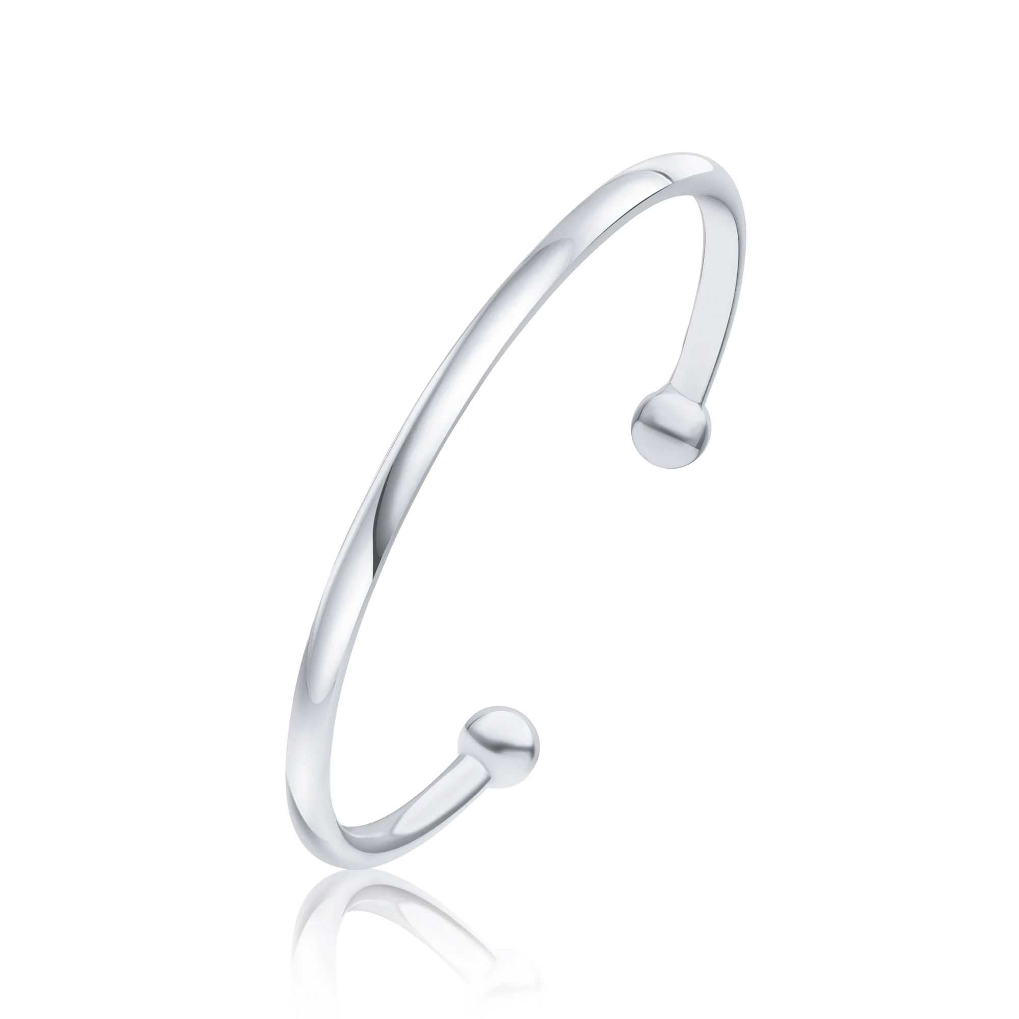 pryground シュウト　 009-ROD-BANGLE Silver torque bangle | Jamieson & Carry - Jamieson & Carry