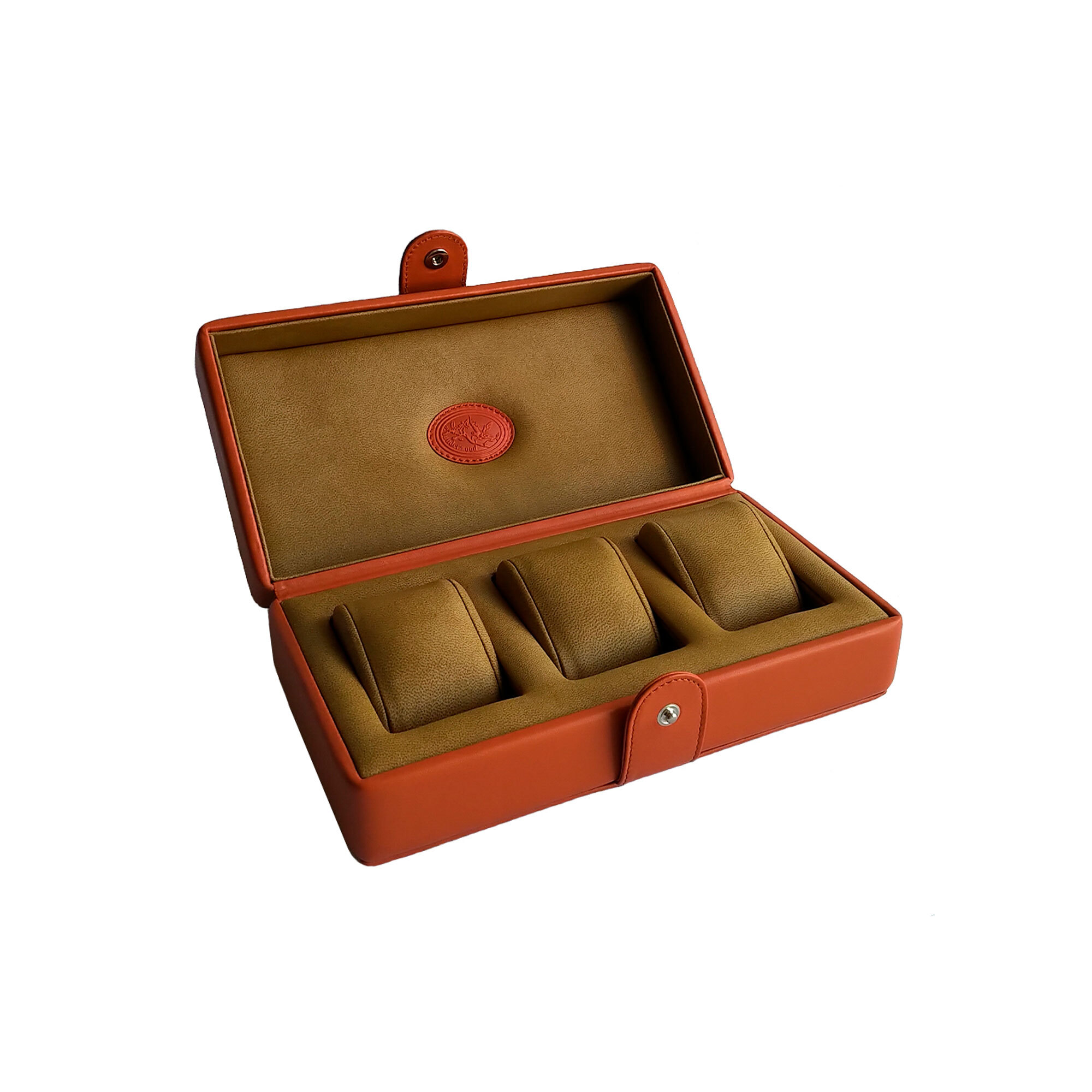 Triple watch storage box | Jamieson & Carry - Jamieson & Carry