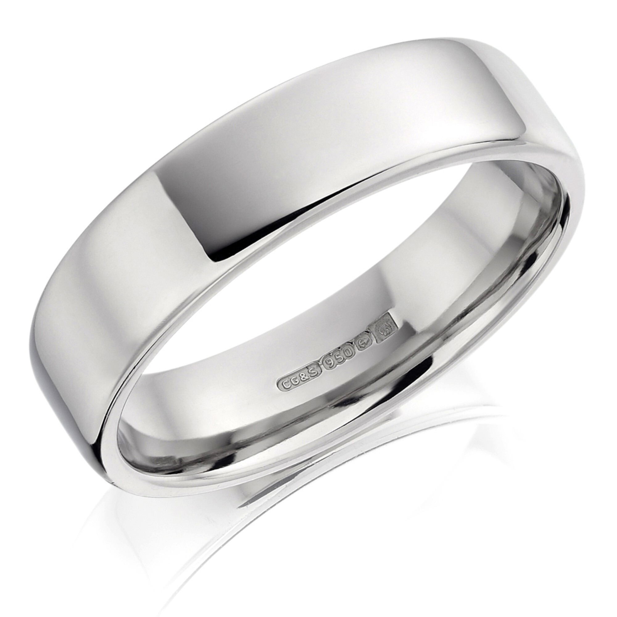 Platinum 6mm wedding band | Jamieson & Carry - Jamieson & Carry