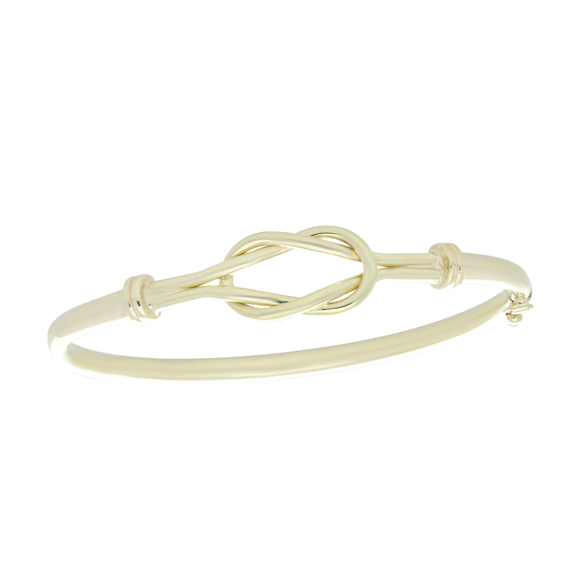 9ct yellow gold infinity knot bangle | Jamieson & Carry - Jamieson & Carry