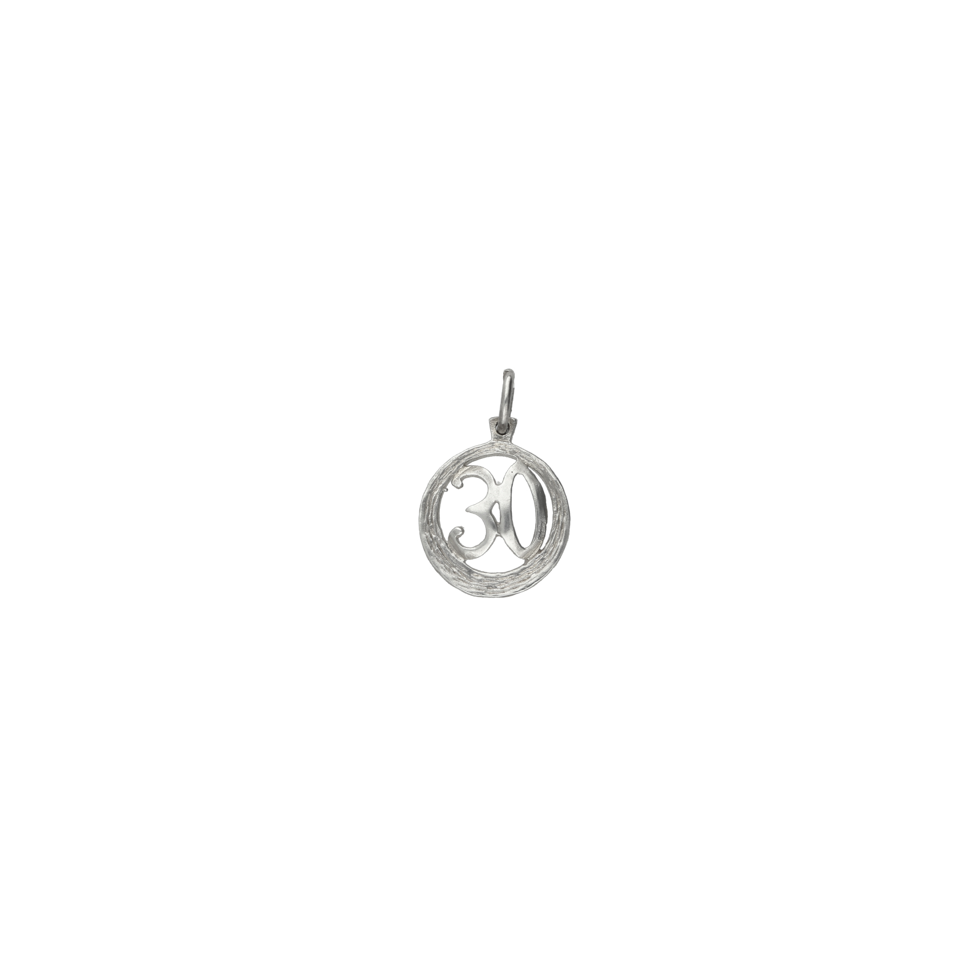Silver 30 Charm | Jamieson & Carry - Jamieson & Carry