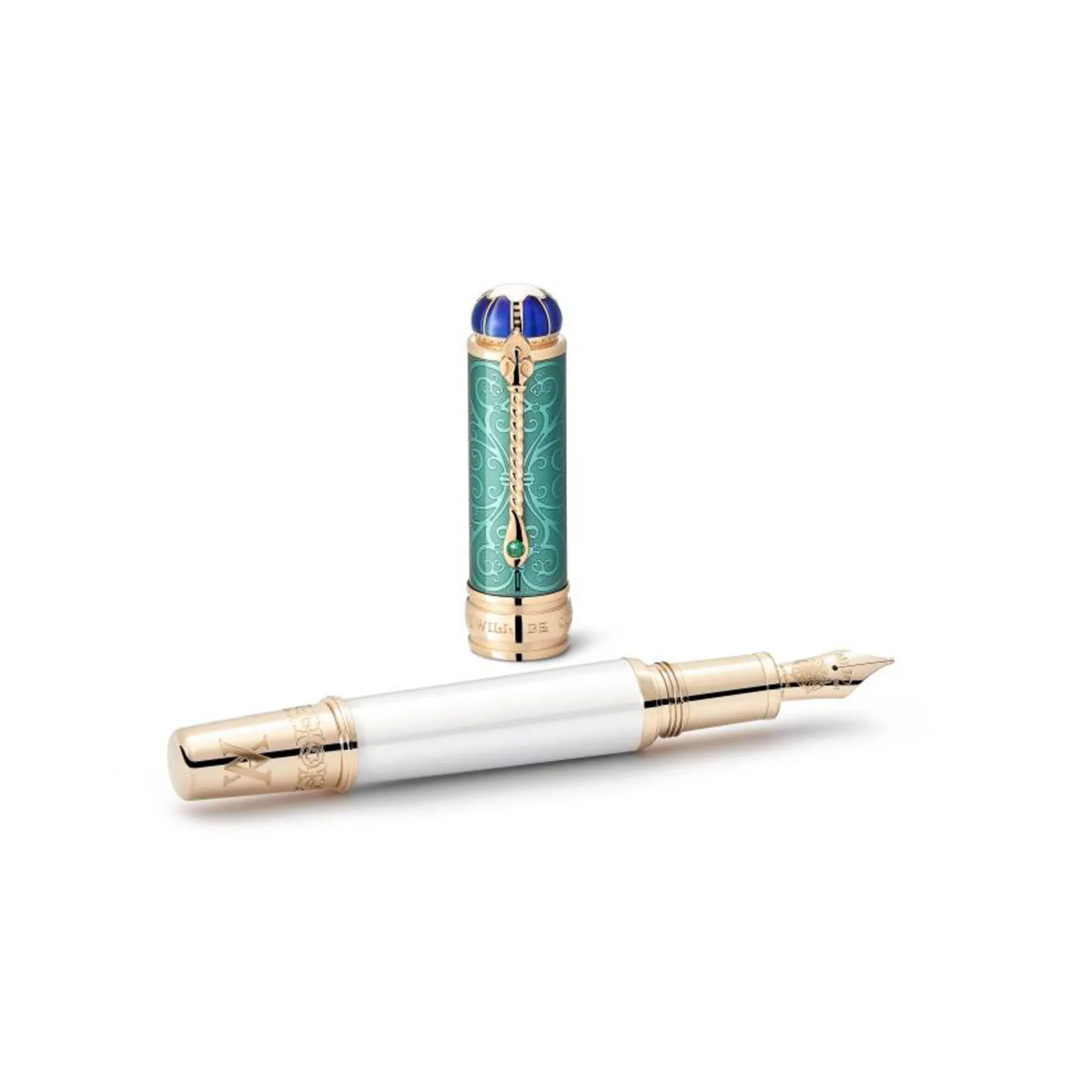 貴重♥Mont Blanc♥モンブラン♥ブックマーカー♥しおり♥4810 アートパトロン オマージュ トゥ アルバート リミテッド