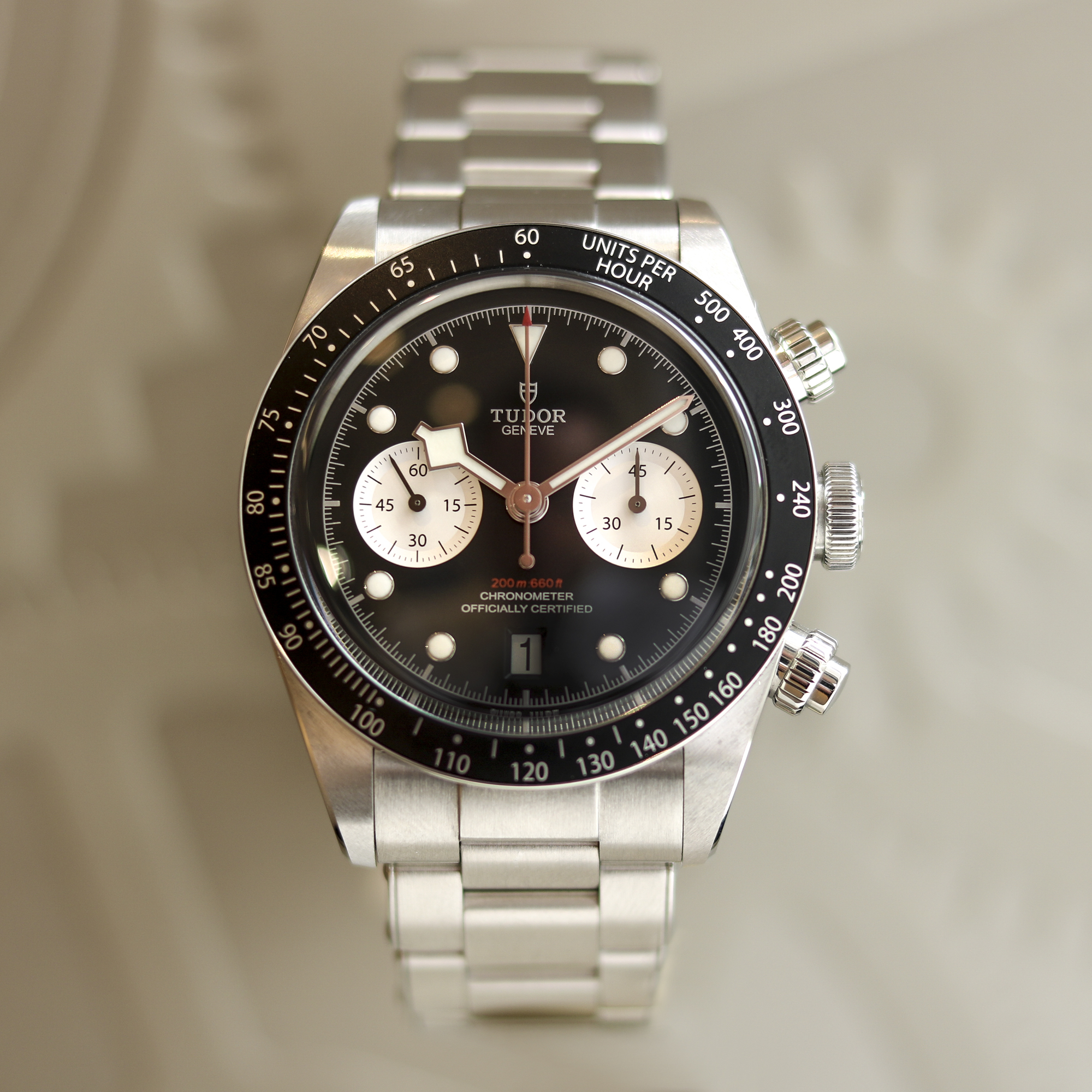 Pre-owned Tudor Black Bay Chrono 79360N | Jamieson & Carry