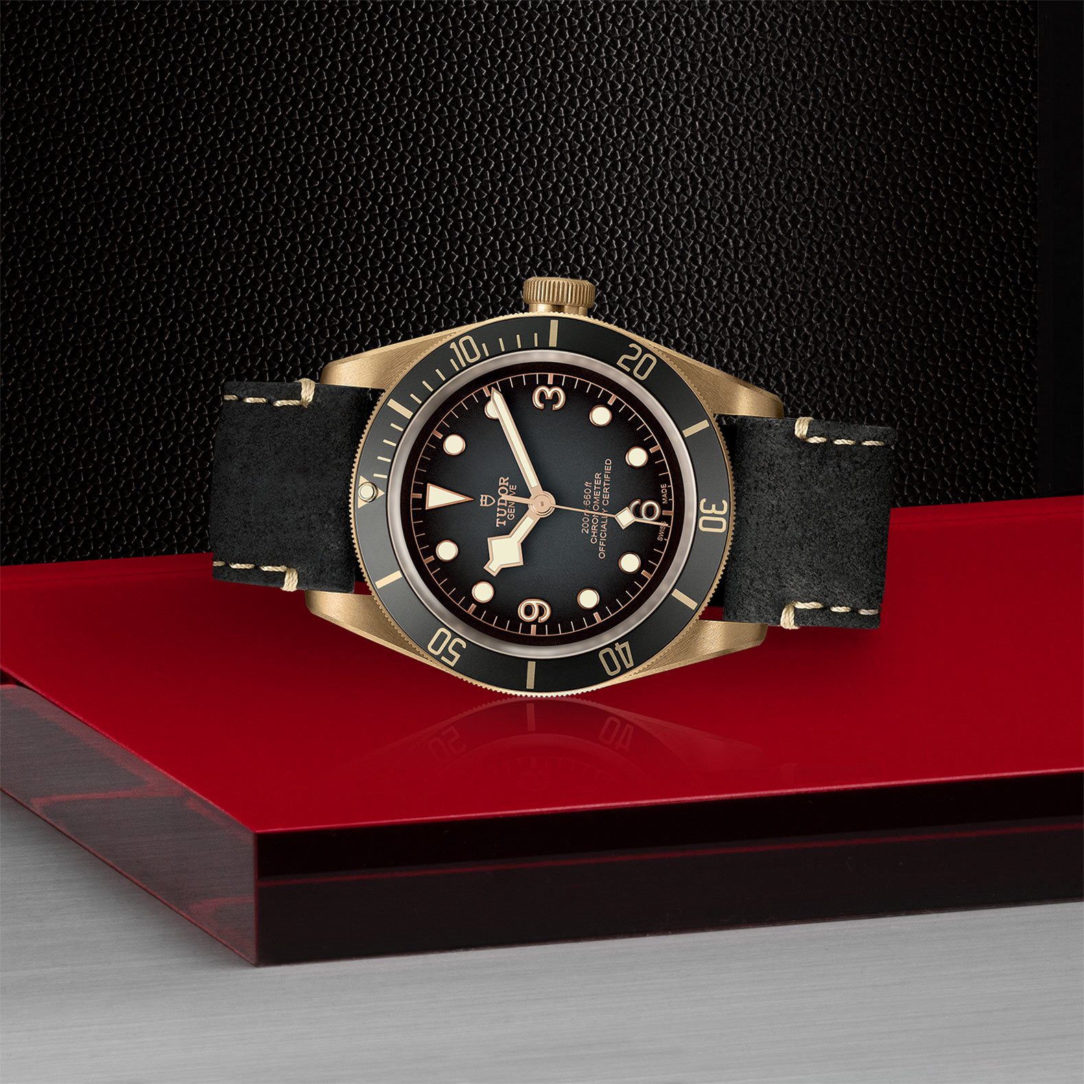 Tudor Black Bay Bronze 79250BA-0001 | Jamieson & Carry - Jamieson