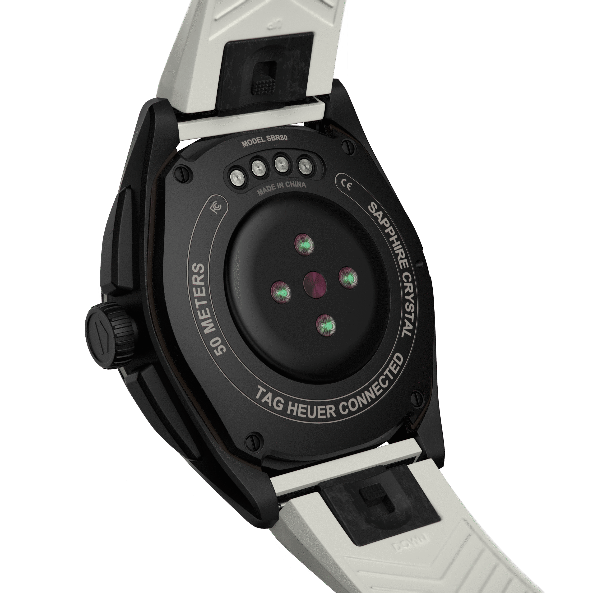 TAG Heuer Connected Golf Edition Calibre E4 SBR8080.EB0284 Jamieson Carry Jamieson Carry