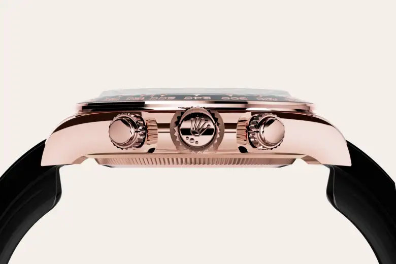 Rolex Cosmograph Daytona in 18 ct Everose gold, M126515LN-0006*