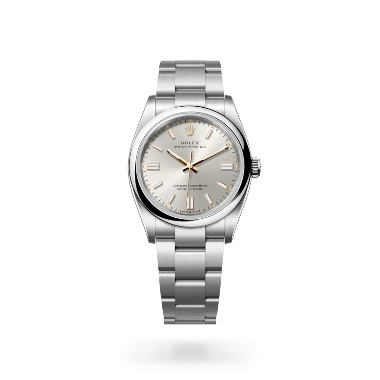 Rolex Oyster Perpetual in Oystersteel, M126000-0001*