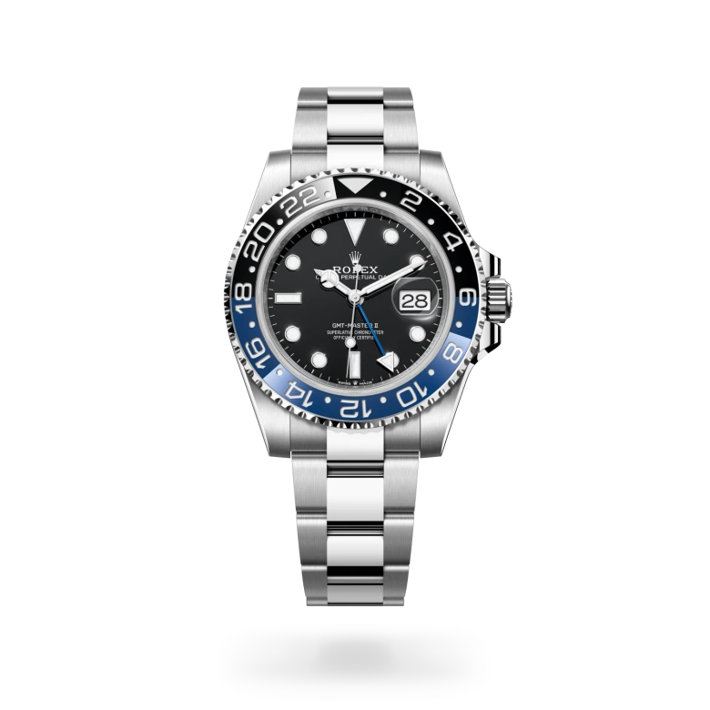 Rolex GMT-Master II in Oystersteel, M126710BLNR-0003*