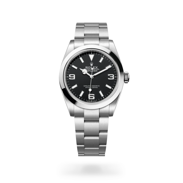Rolex Explorer in Oystersteel, M224270-0001*
